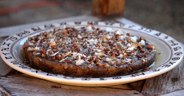 Bolo de aveia para comer sem ficar com peso na consciência