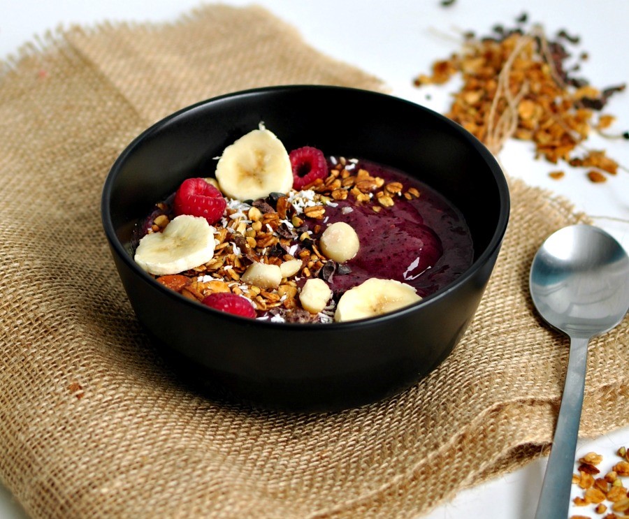 Receita de taça de açaí