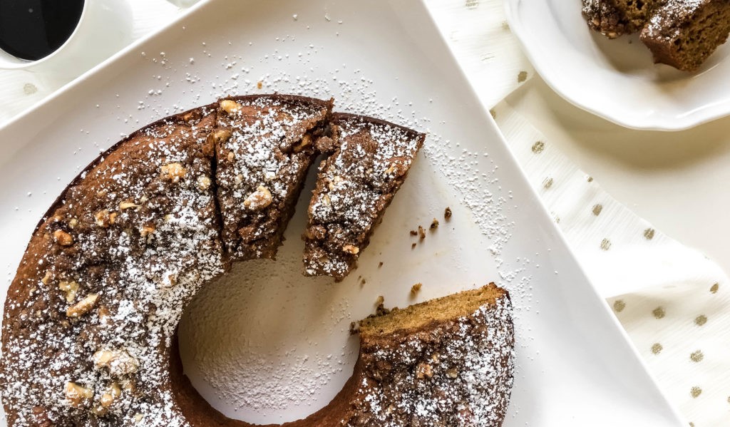 Receita de bolo de abóbora