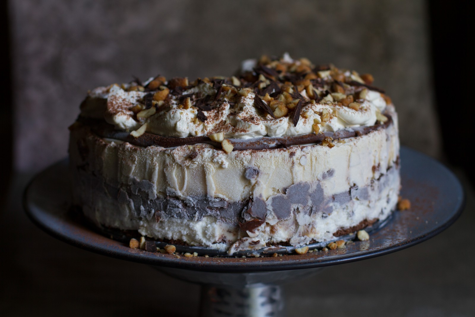 Receita de bolo de gelado