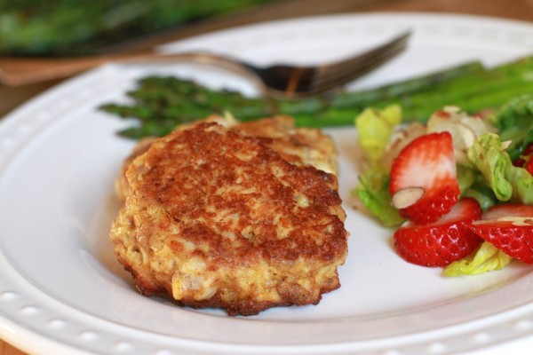 Receita de bolos de peixe