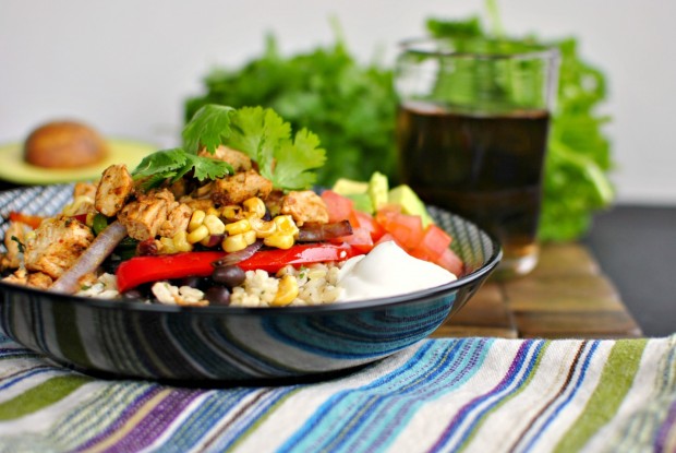 Receita de fajita desfeita