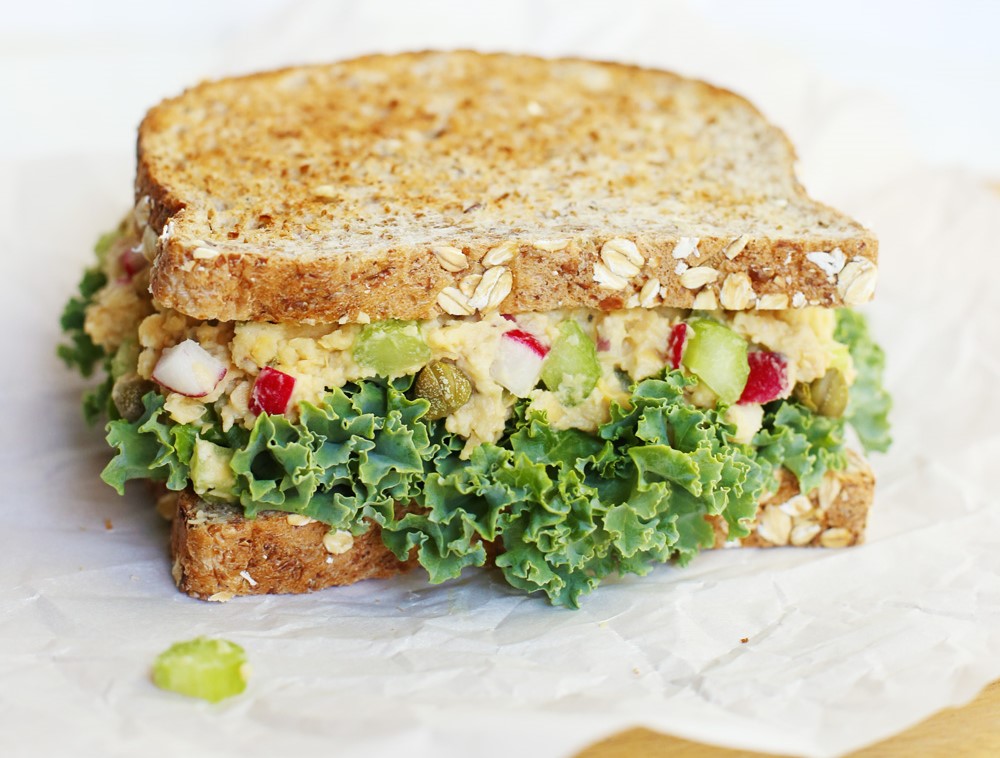 Sandes de grão de bico