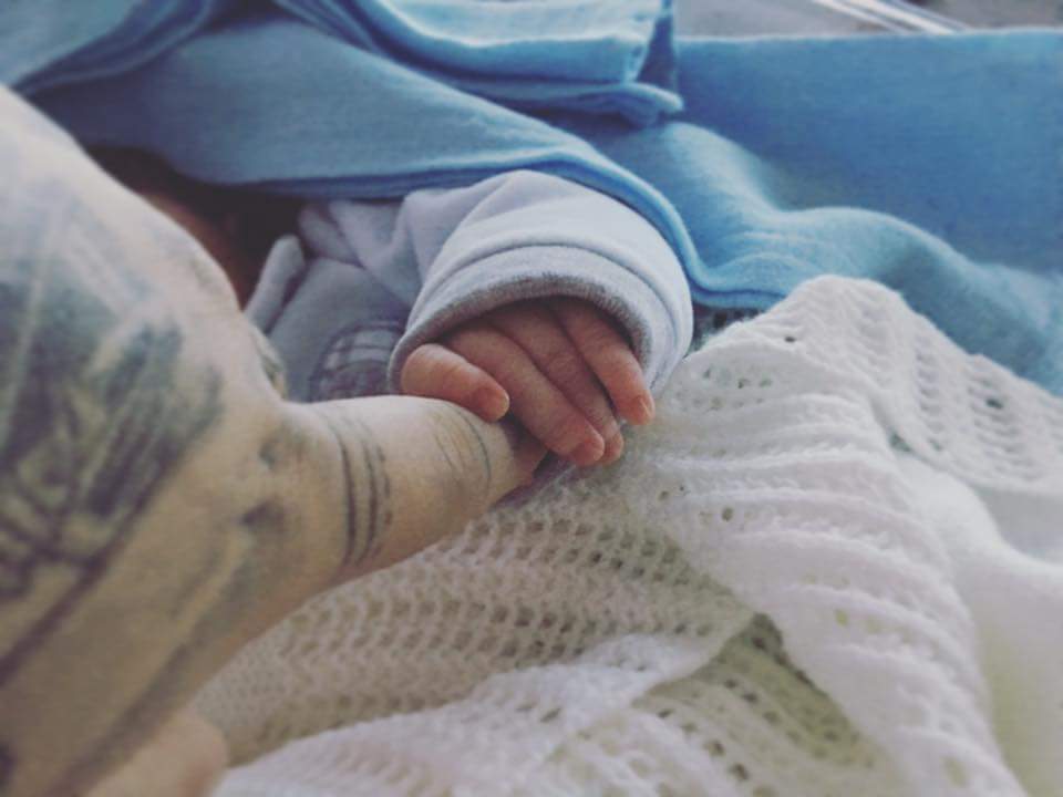 As primeiras fotos do filho da Fanny