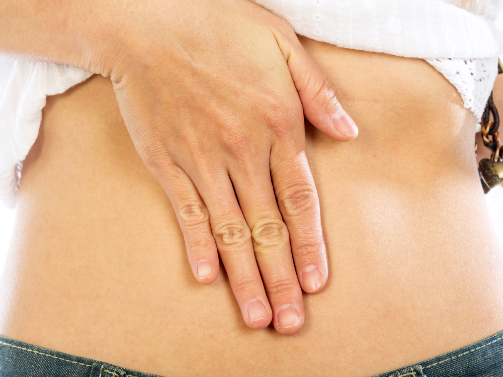 Ponha um fim à barriga inchada