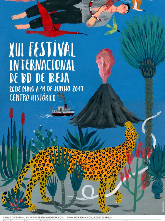 Vá até Beja ver banda desenhada