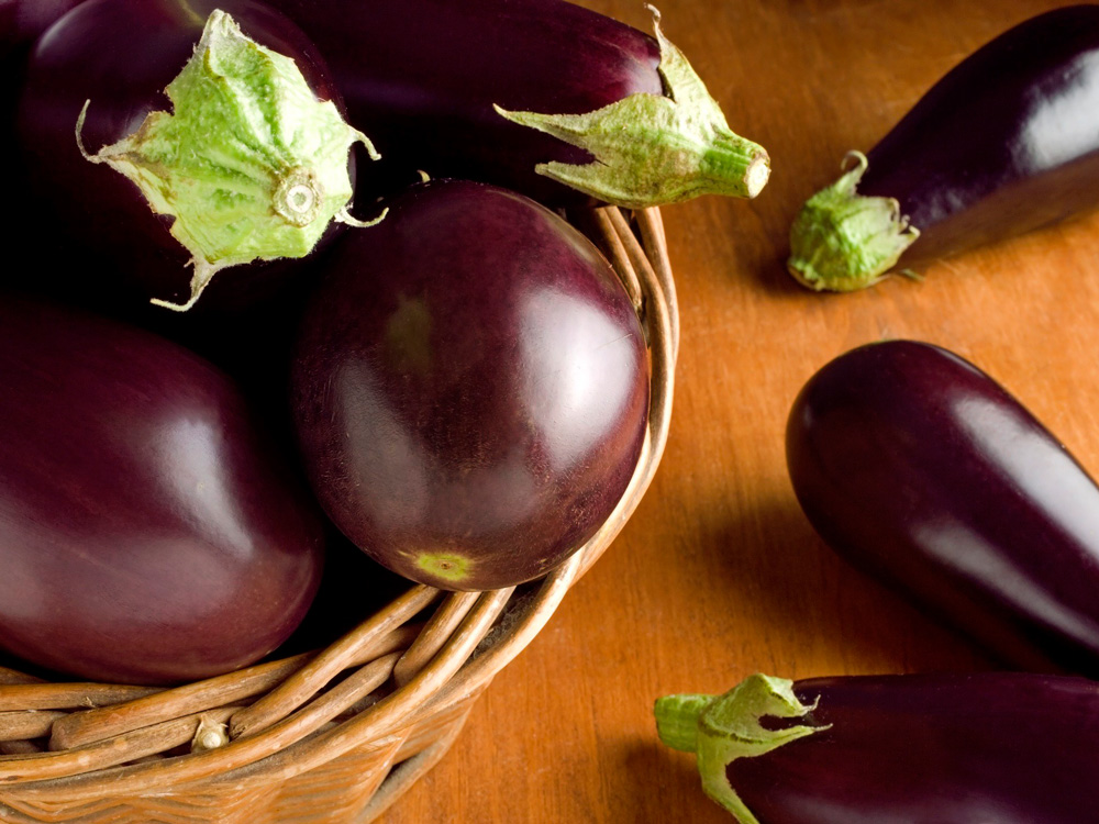 Os segredos da beringela