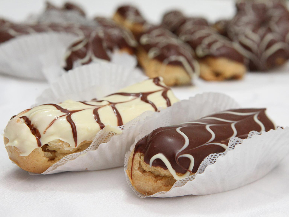 Receita das famosas bombas de chocolate