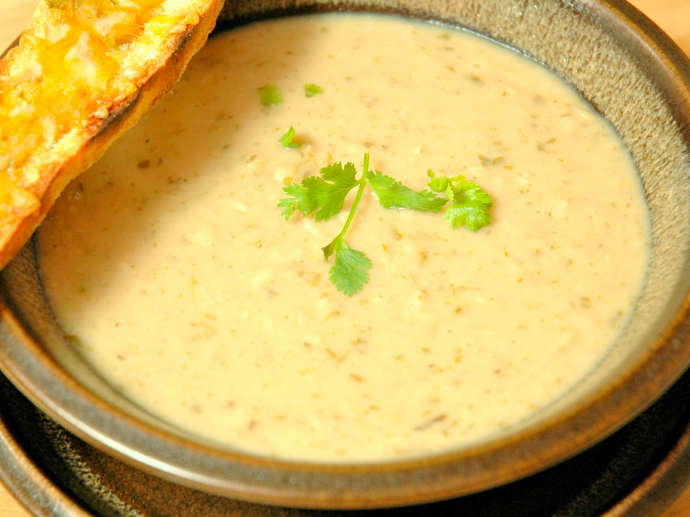 Receita da sopa de cação alentejana