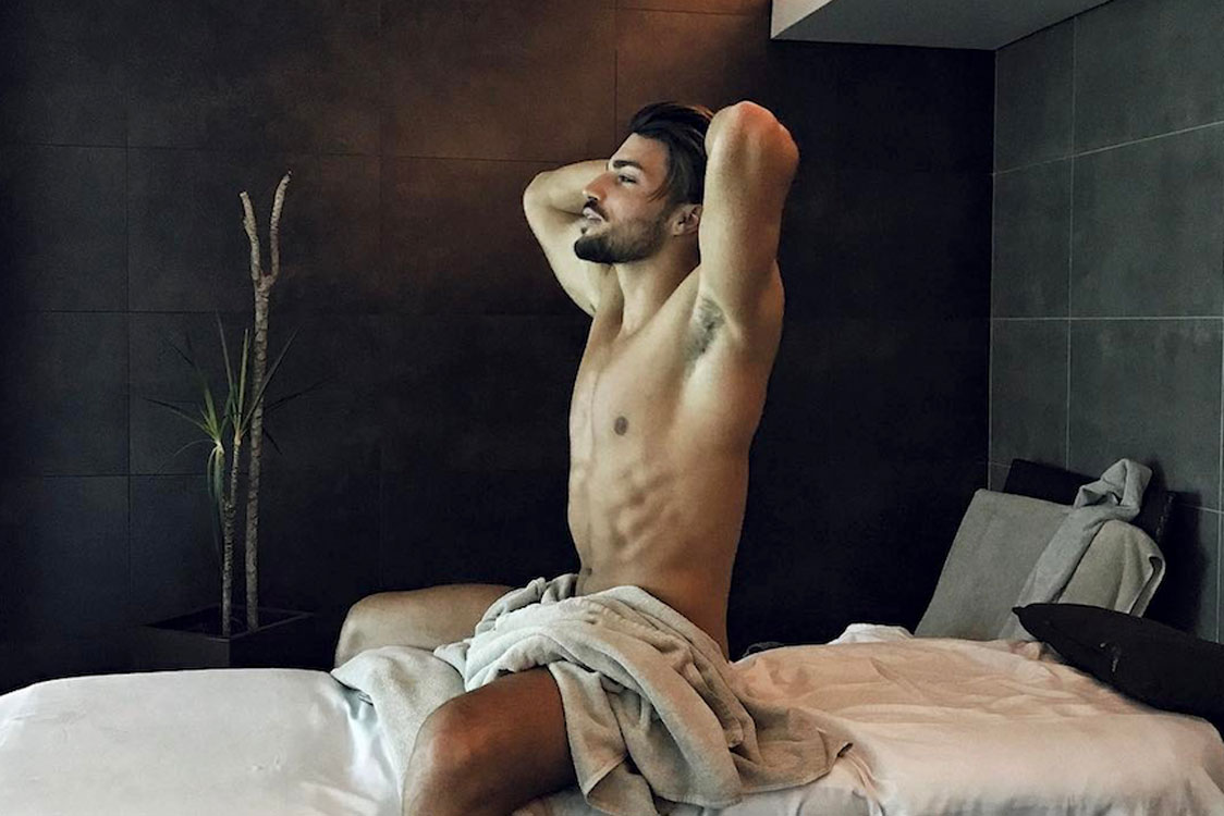 Mariano Di Vaio vem a Portugal e descasca-se