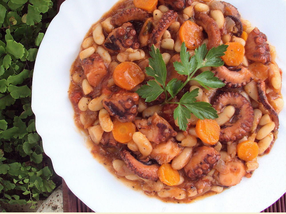 Receita de feijoada de polvo