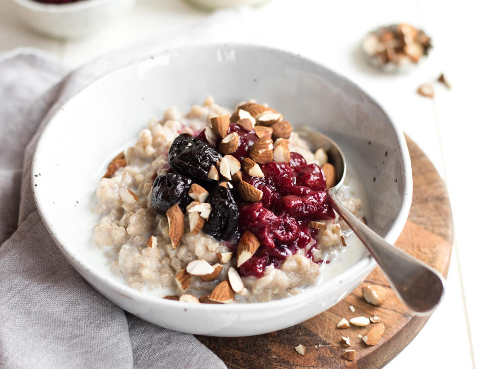 Receita de papas de arroz integral
