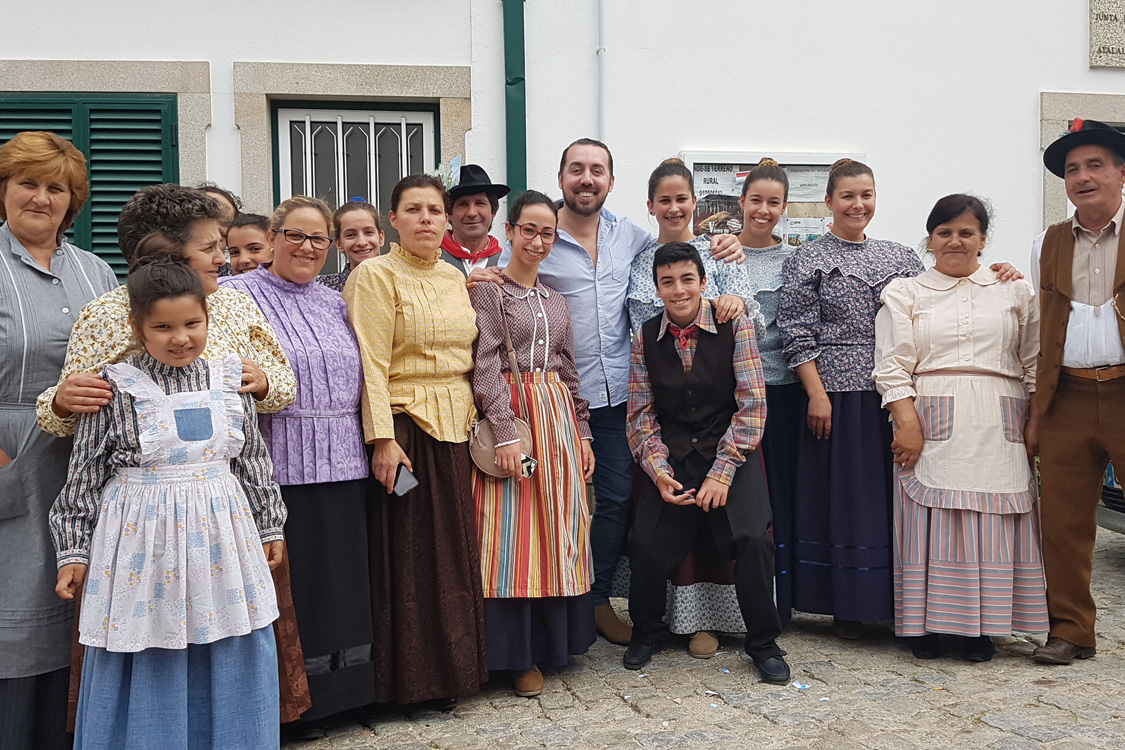 Fui à Feira do Enchido e do Presunto