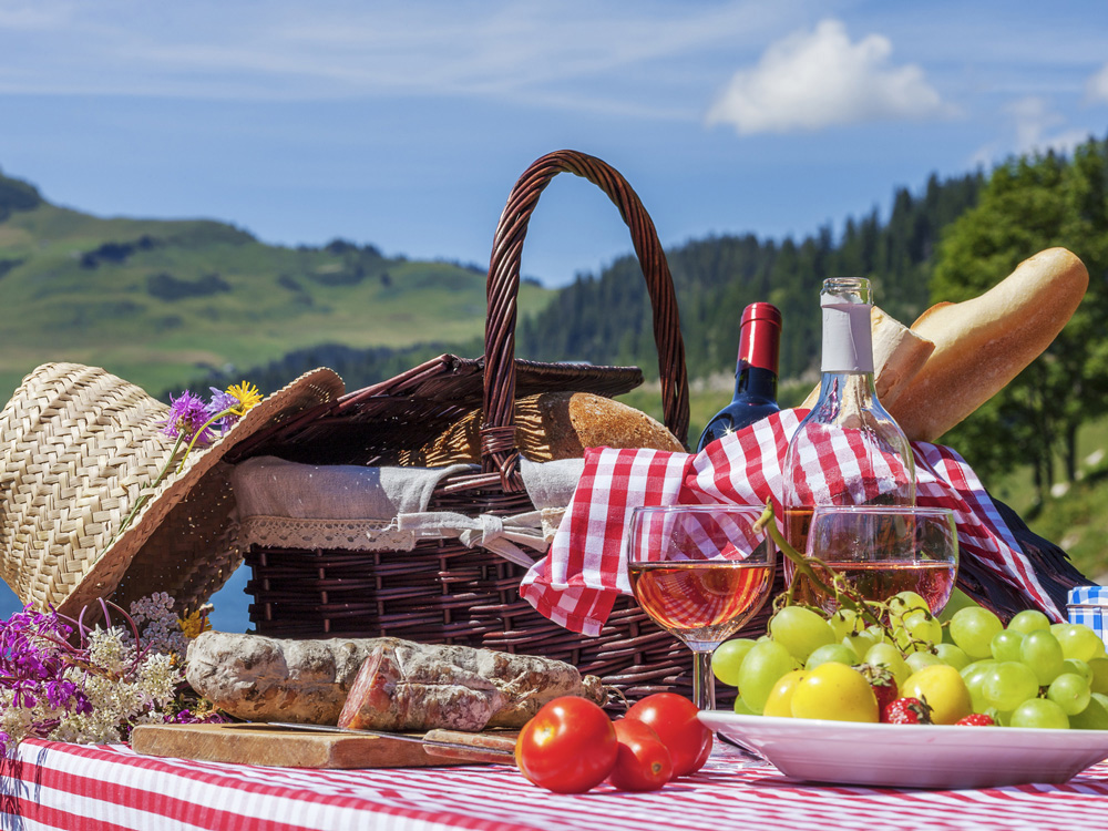 Está aberta a época do piquenique