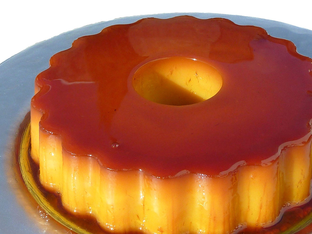 Receita de pudim Abade de Priscos