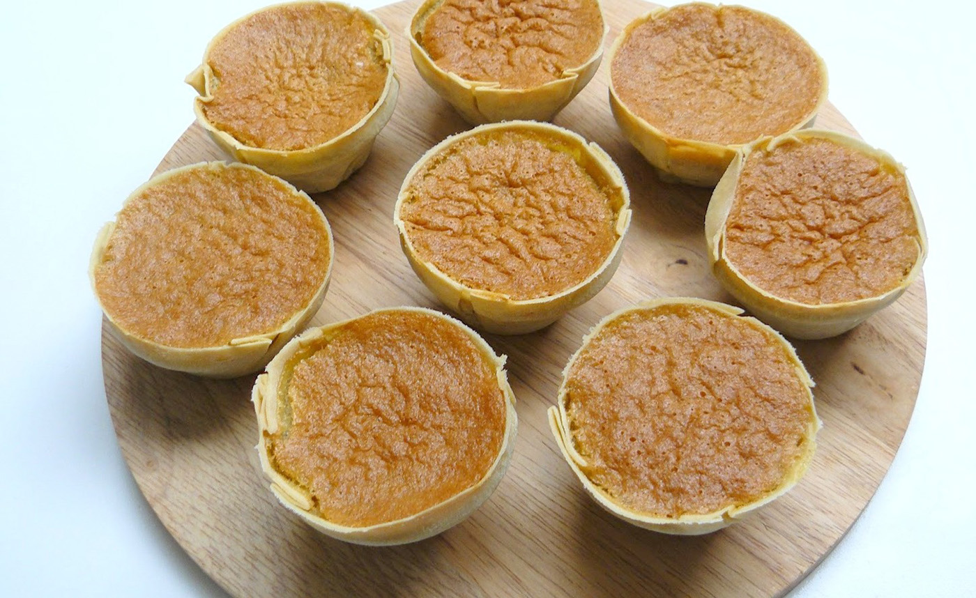 Receita de queijadas de requeijão