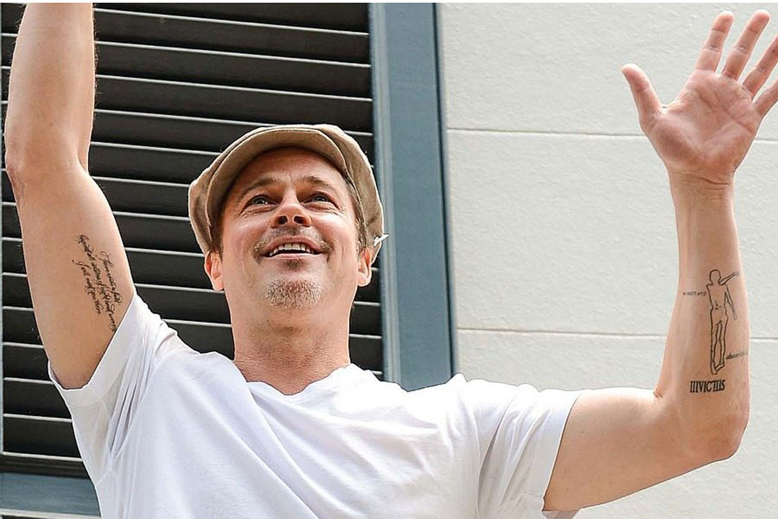 Eles fazem dos corpos telas. Inspire-se!