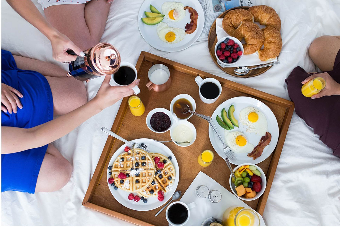 Este pequeno-almoço saudável por dia, não sabe o bem que lhe fazia