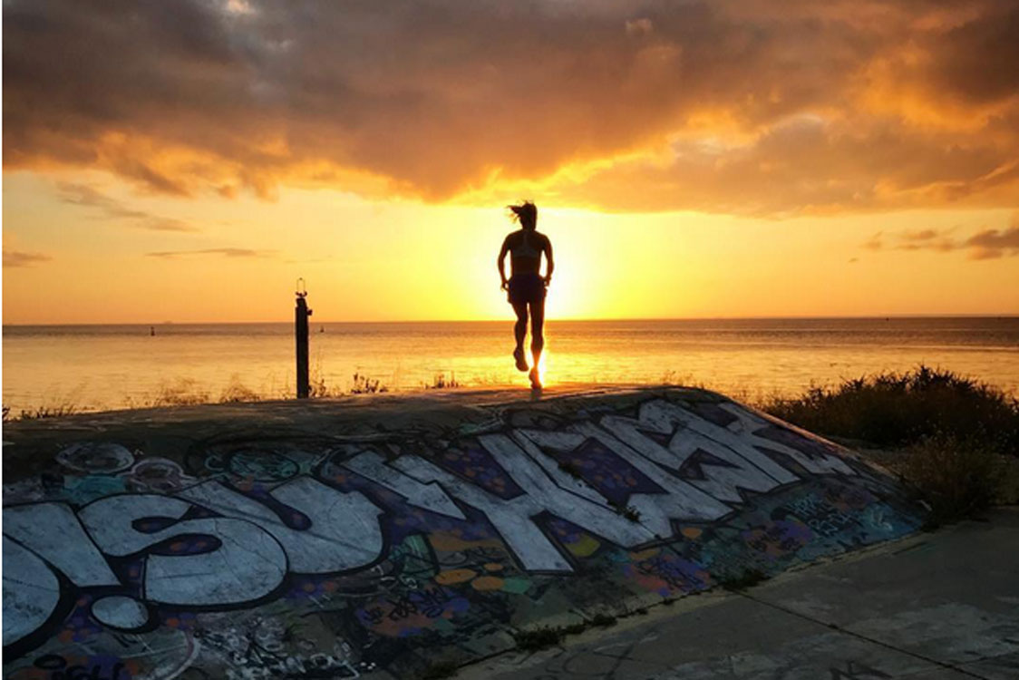 Os famosos andam dedicados ao desporto