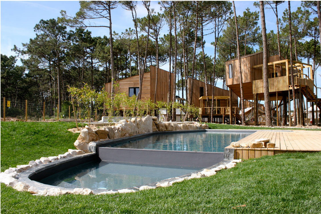 Quem nunca sonhou com uma casa na árvore? Agora está acessível a todos