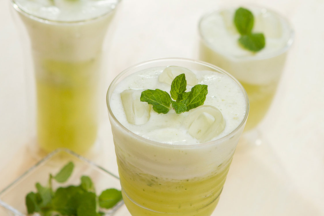 As bebidas frescas ideais para este verão