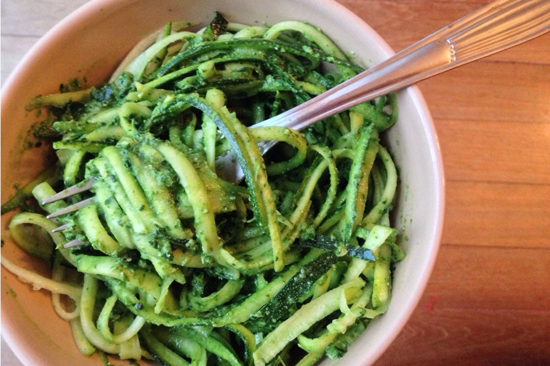 Esta receita de esparguete até emagrece