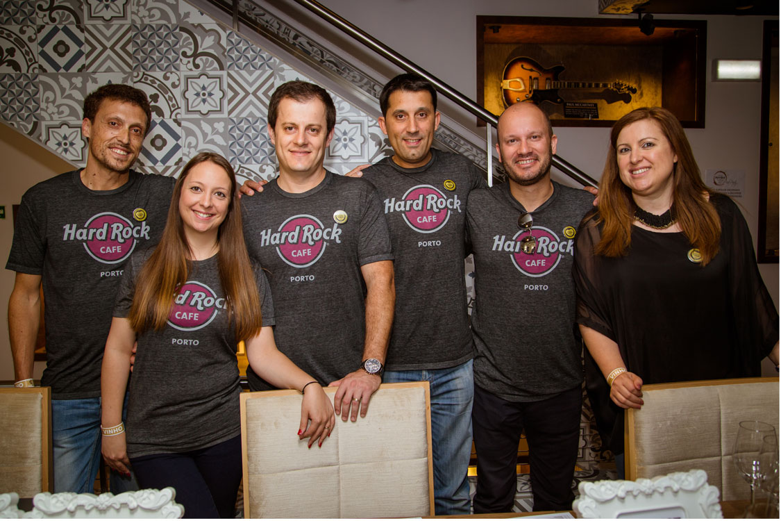 Não foi à Hard Rock Cafe Porto Wine Party? Eu avisei. Veja as fotos