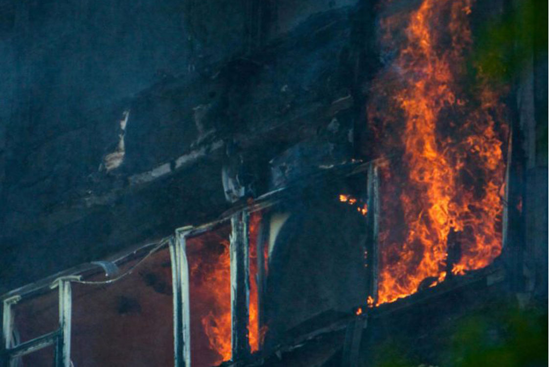 Mãe de dois filhos manda mensagem para a amiga antes de morrer no incêndio
