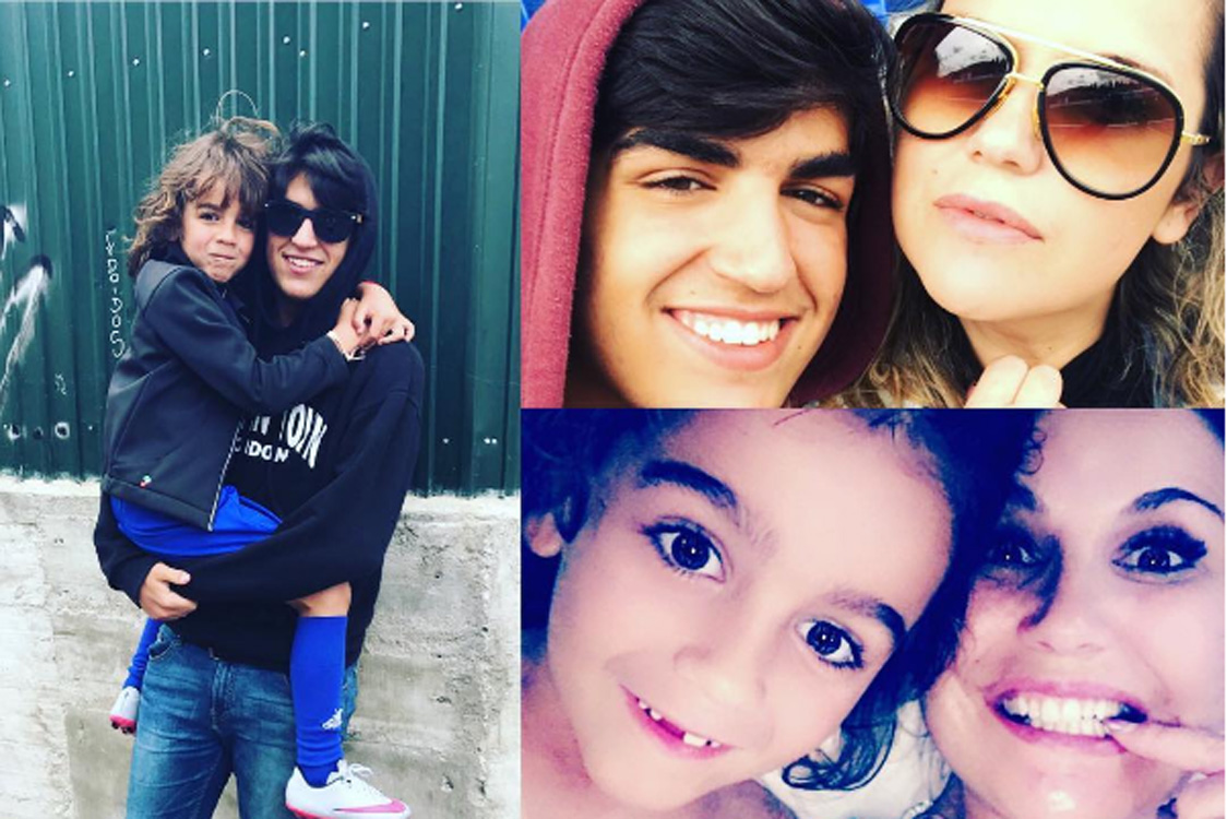 Famosos festejam o dia da Criança, veja tudo aqui.