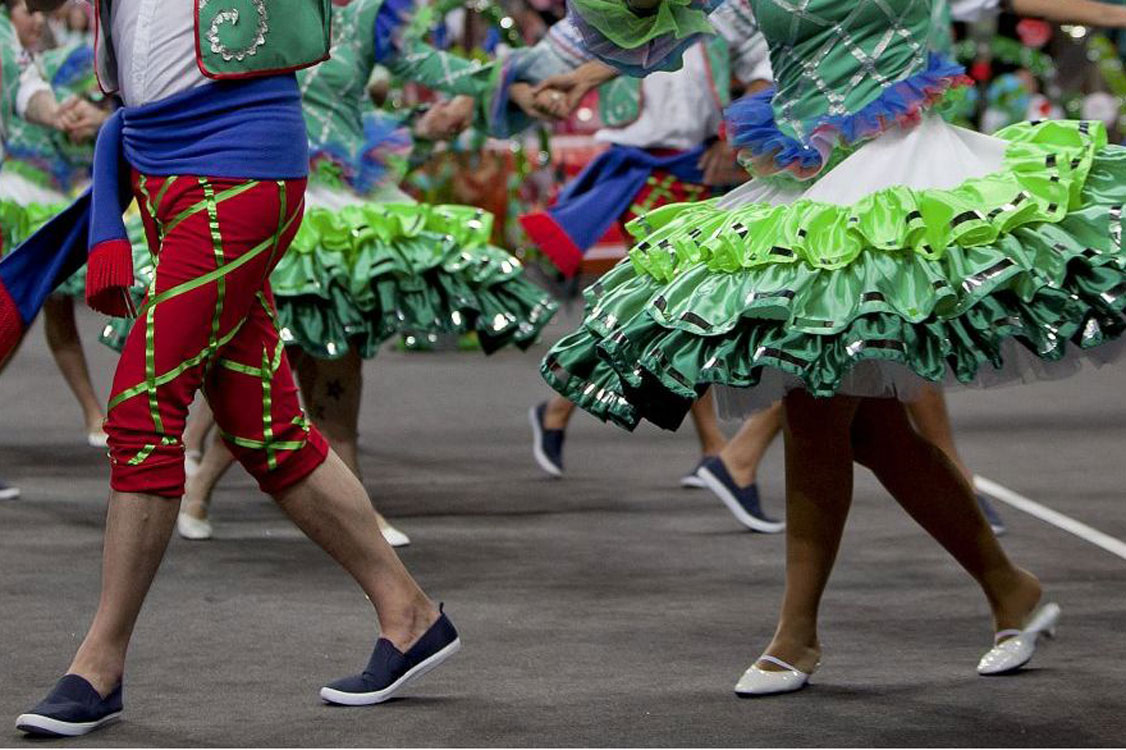 Os padrinhos (quase) prontos para as marchas populares