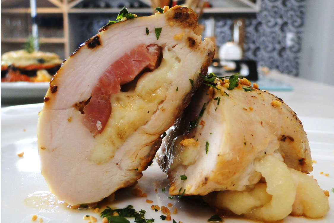 Torne os peitos de frango mais apetitoso