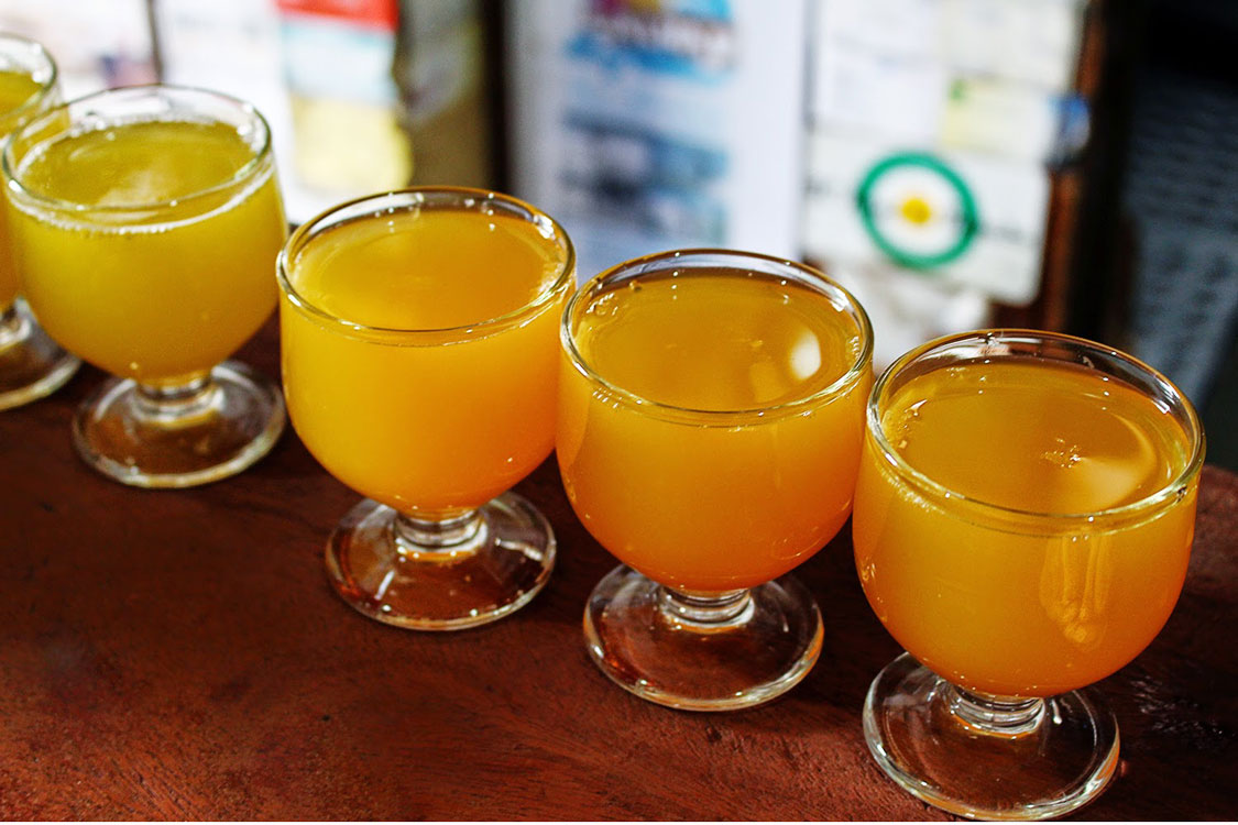 Já marchava um copinho de poncha da Madeira!