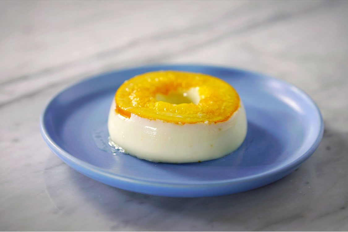 A sobremesa que não tem erro: pudim de laranja