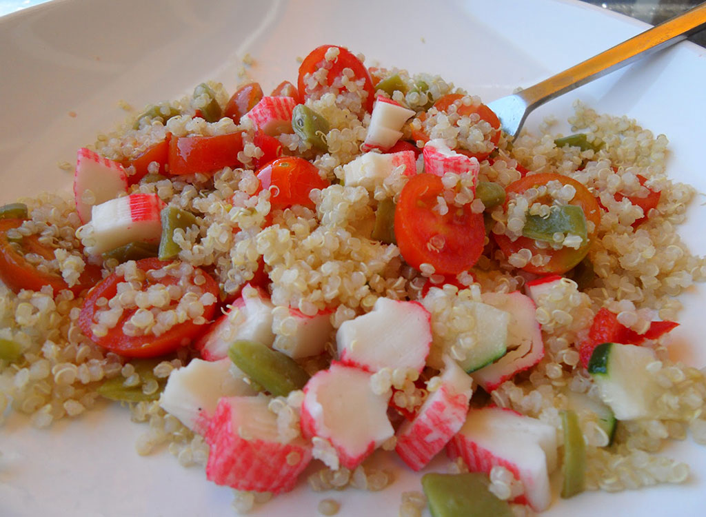 Duas saladas cheias de sabor!