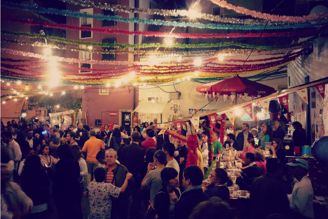 Para fugir à confusão: três arraiais de Santo António alternativos