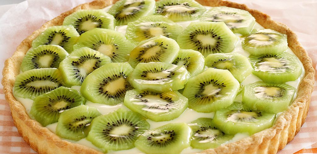 Não Há Tarte Como Esta A Receita De Tarte De Kiwi à Moda