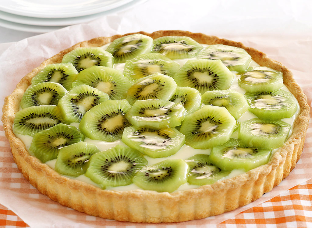 Não há tarte como esta! A receita de tarte de kiwi