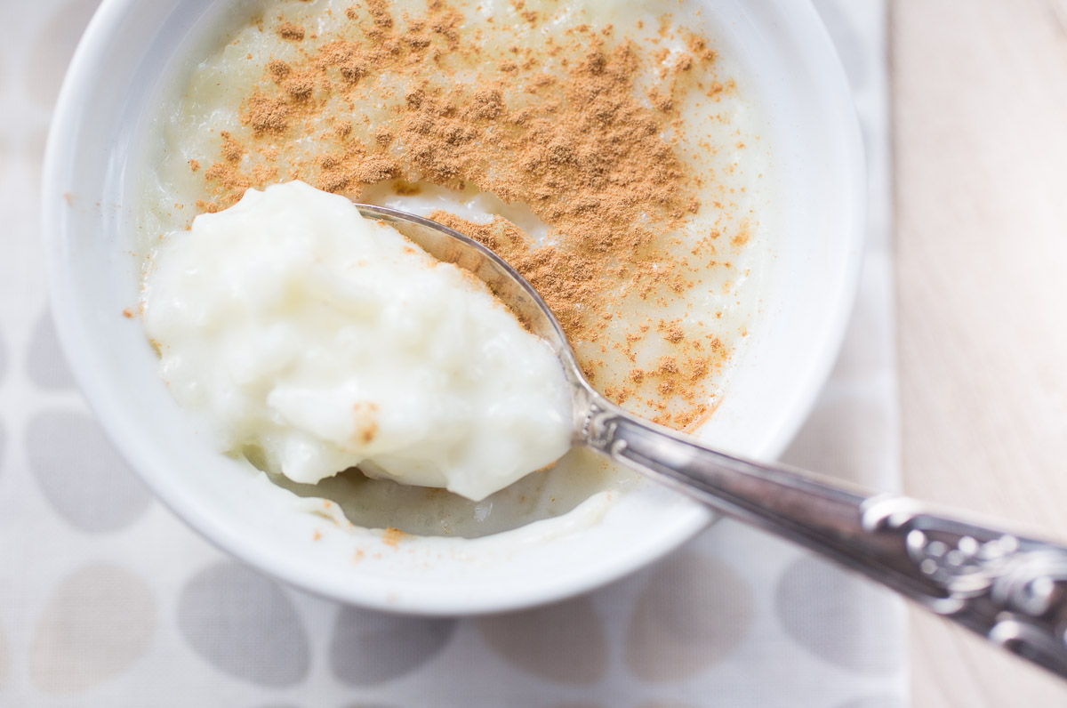 Arroz doce integral: tradicional e saudável