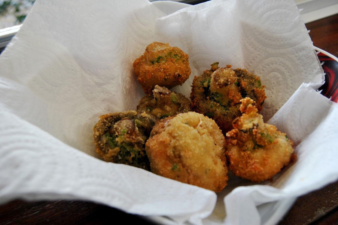 Nem é carne nem é peixe: receita de cogumelos panados