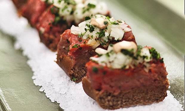 Receita de canapé de filé mignon