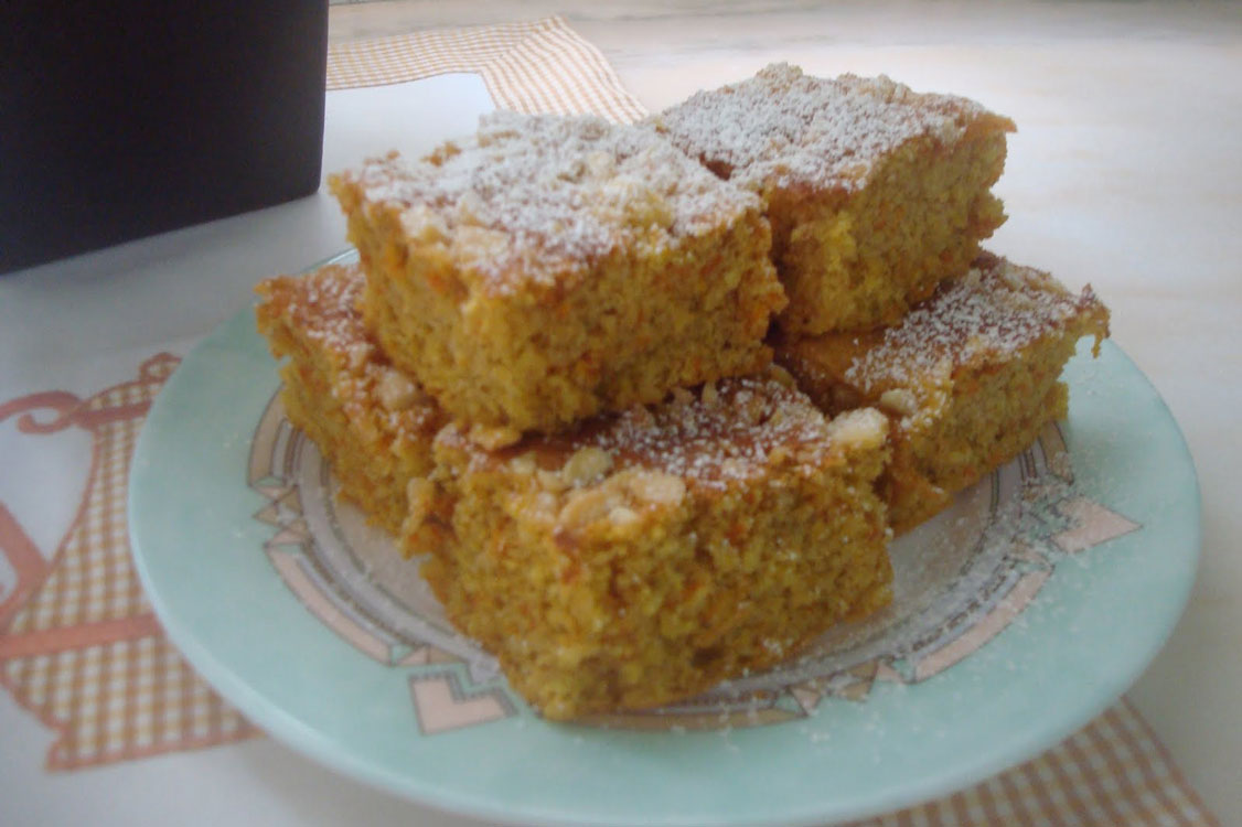 Receita de fofos de amêndoa e gila