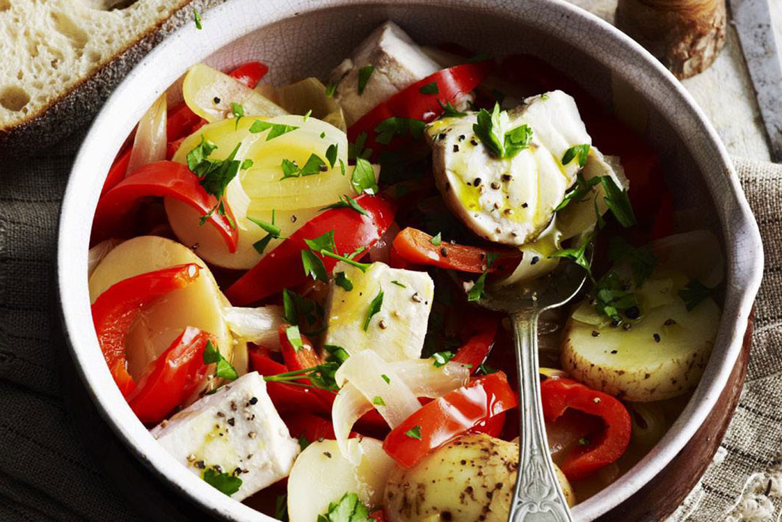 Receita de caldeirada light