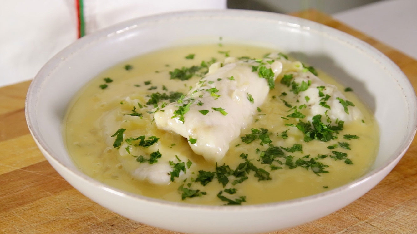 Receita de cherne de fricassé