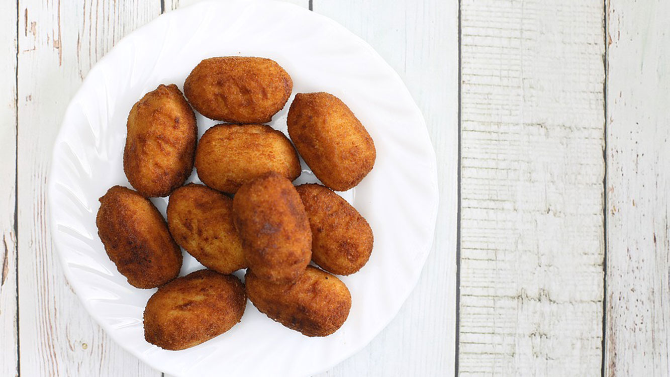 Croquetes dominicanos, para viajar sem sair de casa