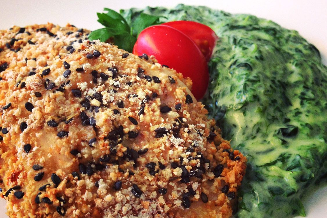 Bifes panados: uma receita rápida e saudável