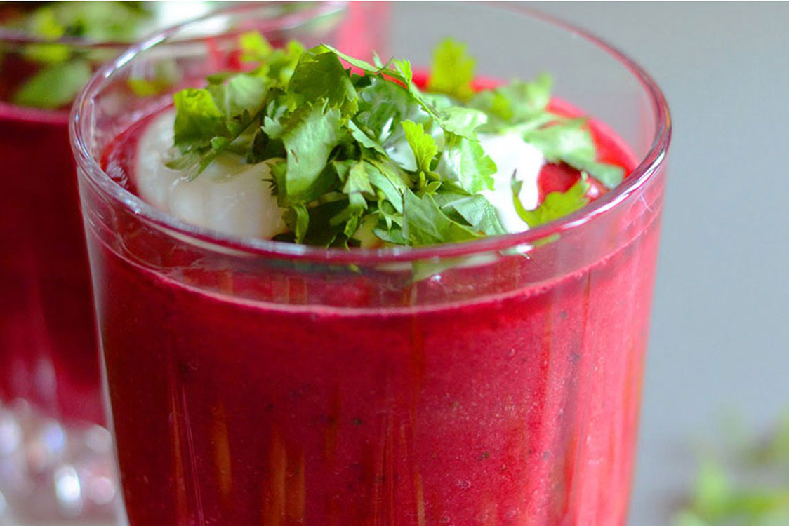 Gaspacho alentejano para combater as altas temperaturas