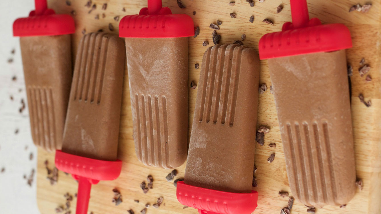 Picolé de Nutella para miúdos e graúdos