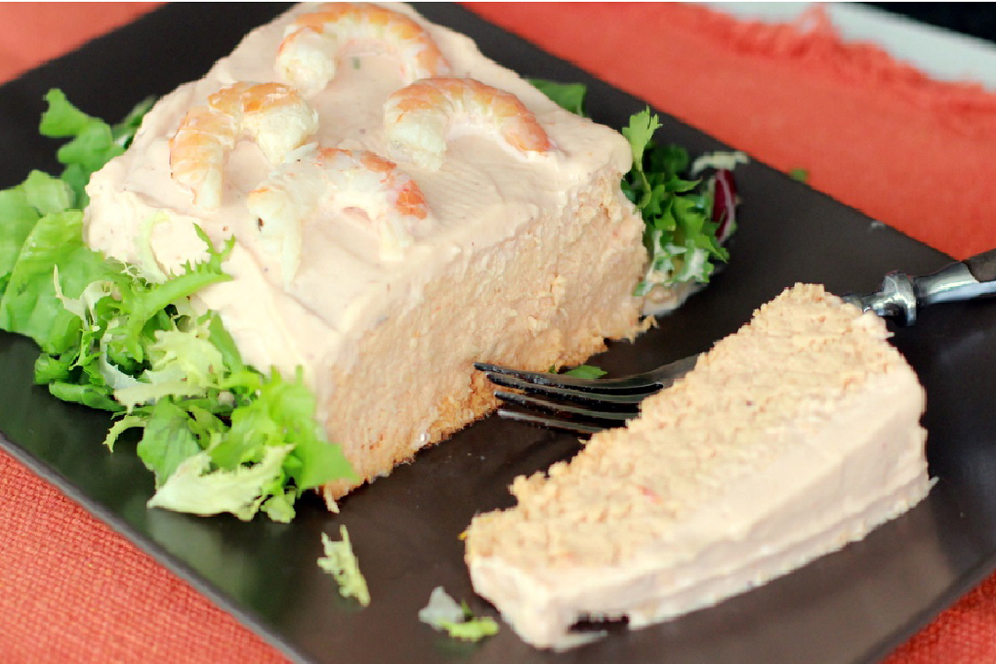 Receita de pudim de salmão