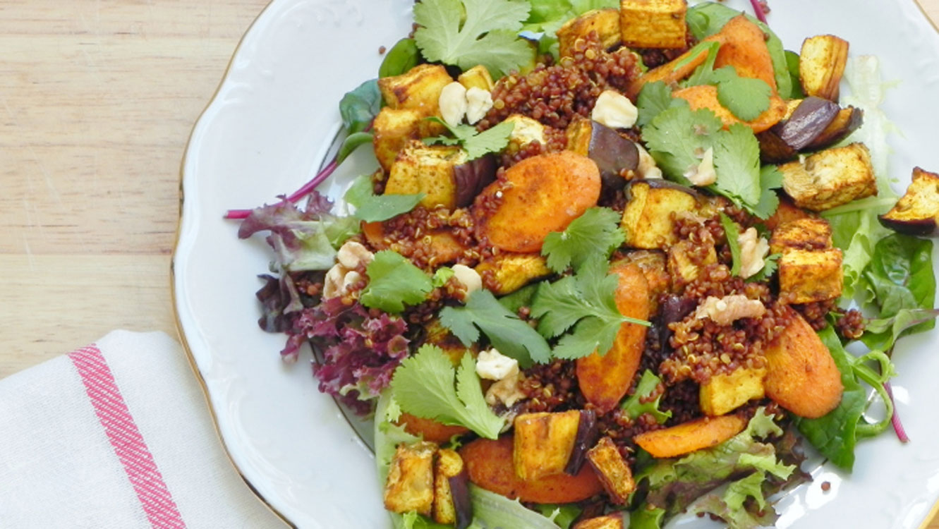 Salada marroquina em Portugal