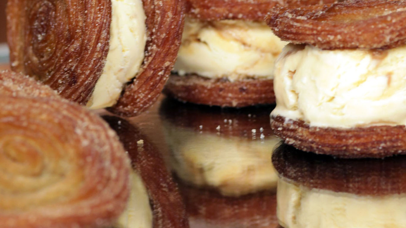 Vai uma sanduiche de churros?